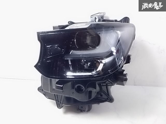 極美品☆破損無マツダ純正 ジャンク品 CX-60 KH5P ヘッドライト 左