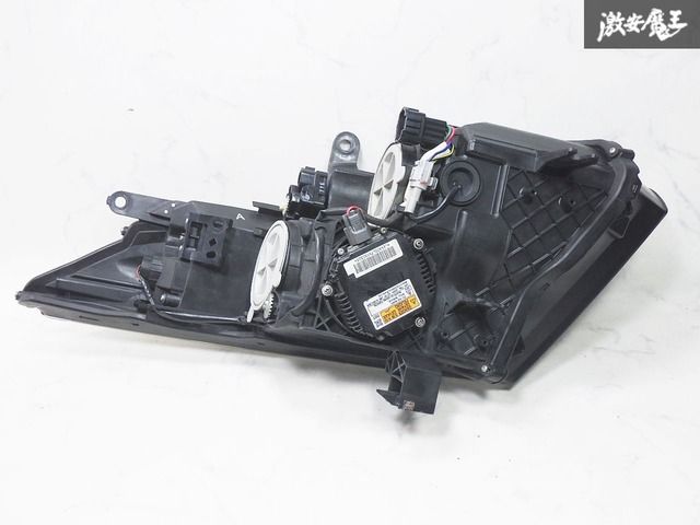 35 GTR 2008年式 純正ヘッドライト パーツ博物館」日産 R35 GT-R DBA