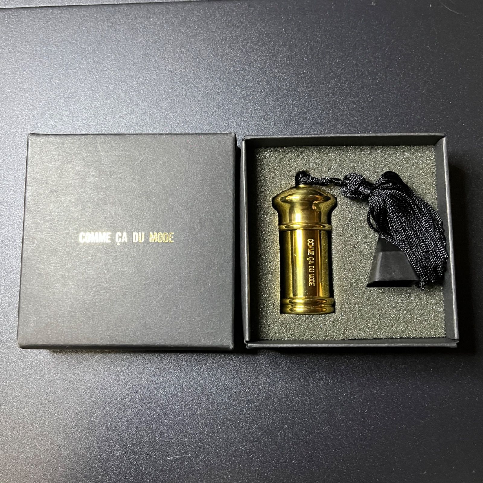 COMME CA DU MODE コムサデモード ミニボトル 香水入れ 薬 瓶 外箱付き 
