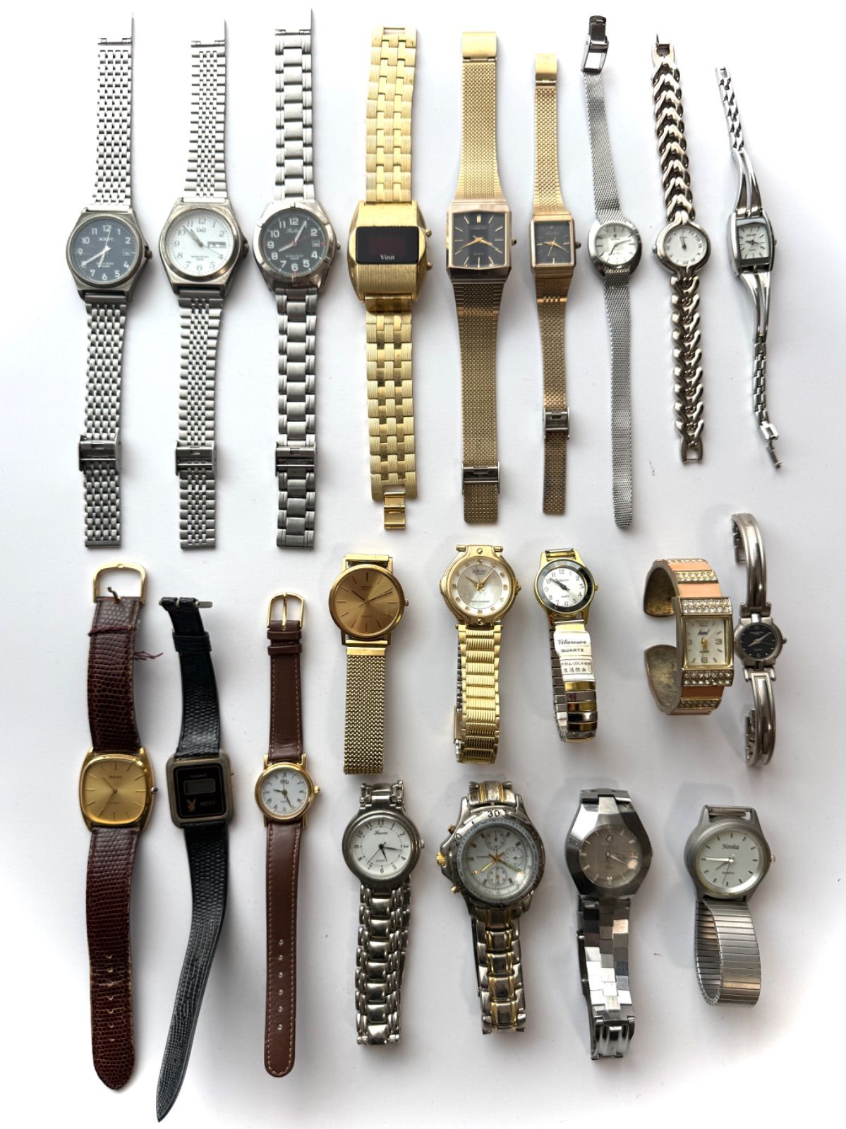 まとめ売り・ジャンク品】腕時計 21本セット 1kg以上 SEIKO セイコー 