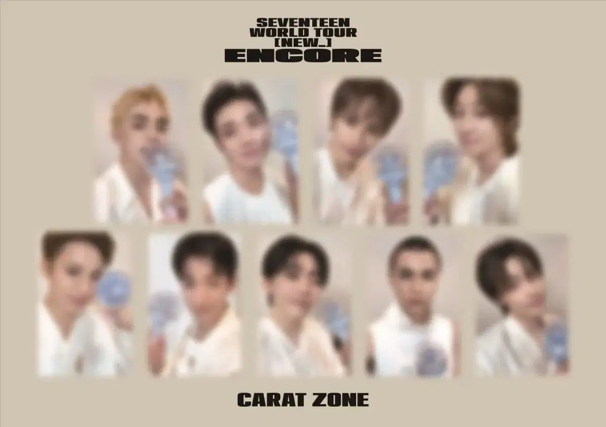 SEVENTEEN(セブンティーン・セブチ) NEW_ENCORE アンコールコンサート