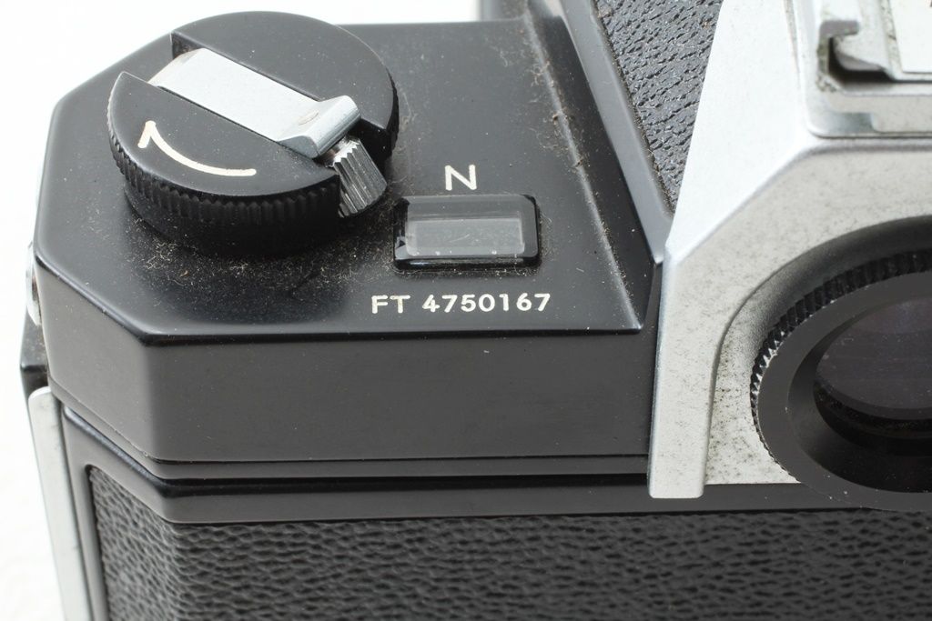 格安 Nikon ニコン NIKOMAT FTN NIKKOR-S.C Auto 50/1.4 一眼レフ