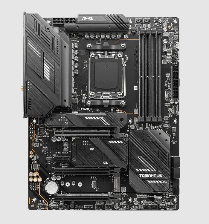 MSI MAG X670E TOMAHAWK WIFI マザーボード 本体のみ - メルカリ