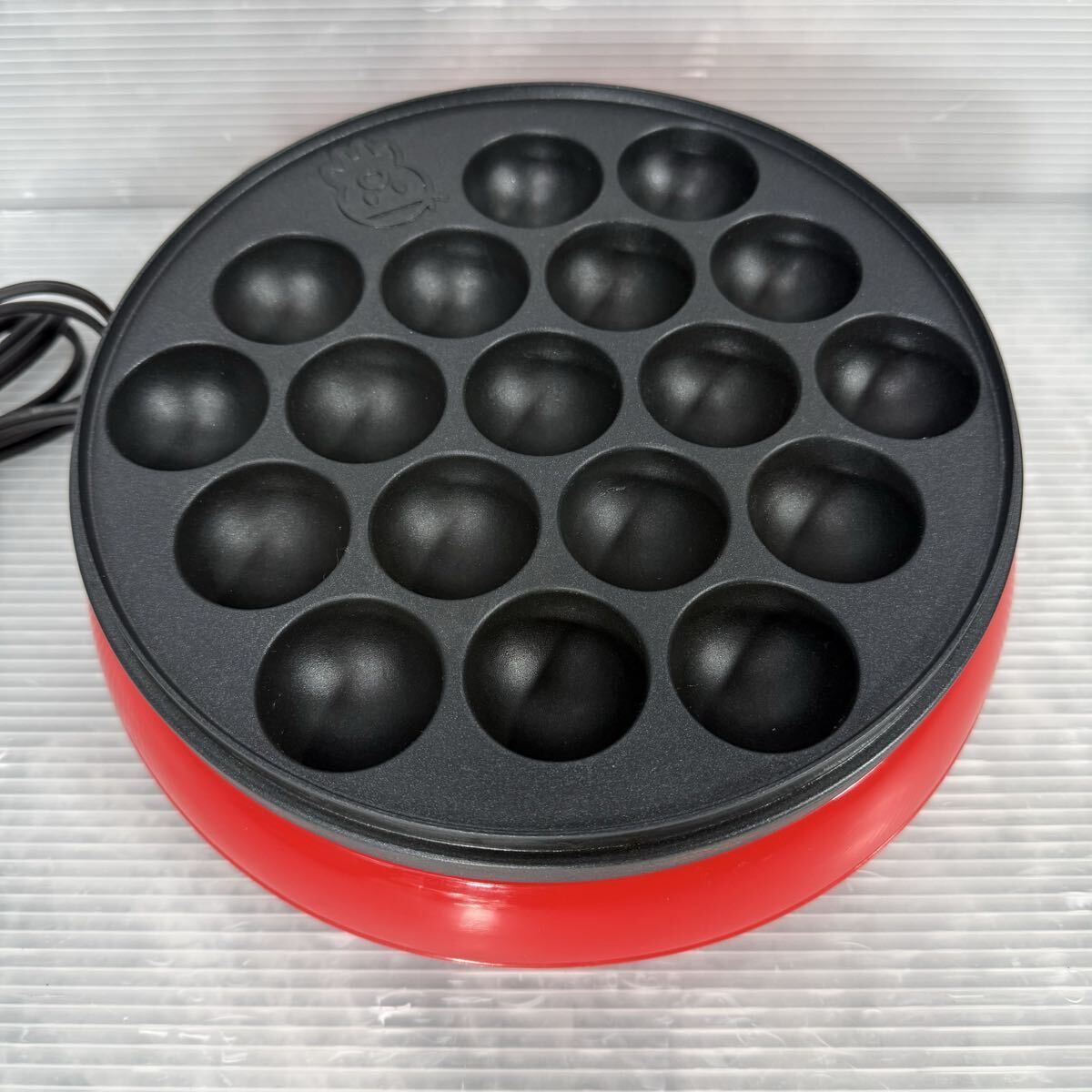 元祖ヤキヤキ屋台 丸型電気たこ焼器 18穴 和平フレイズ YR-4252 / YR