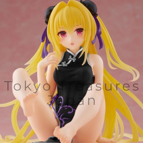 To LOVEる-とらぶる-ダークネス Desktop Cute フィギュア 金色の闇