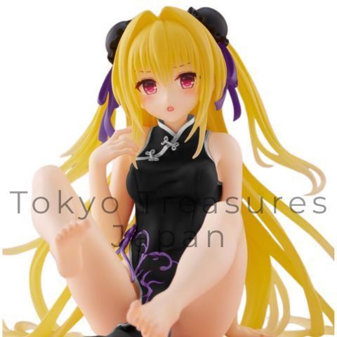 To LOVEる-とらぶる-ダークネス Desktop Cute フィギュア 金色の闇