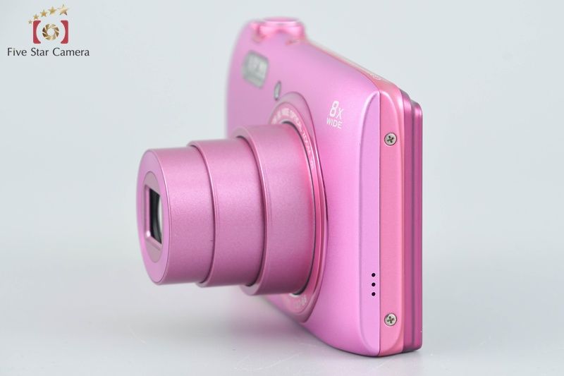 中古】Nikon ニコン COOLPIX S3600 アザレアピンク コンパクトデジタル 