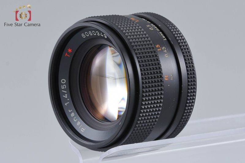 中古】CONTAX コンタックス Carl Zeiss Planar 50mm f/1.4 T* MMJ