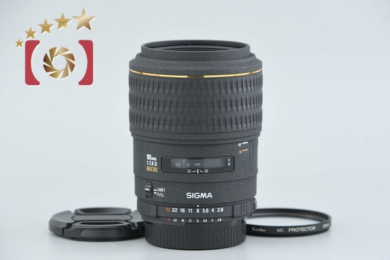 中古】SIGMA シグマ 105mm f/2.8 D EX MACRO ニコン用 - メルカリ