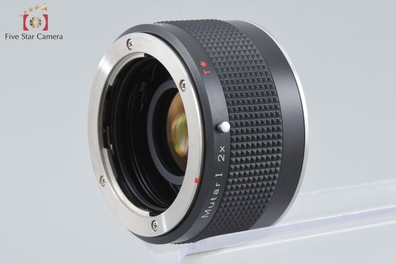 【中古】CONTAX コンタックス Carl Zeiss Mutar I 2x T* テレコンバーター Amazon | Contax (コンタックス) Carl Zeiss Mutar I 2x T
