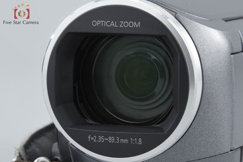 中古】Panasonic パナソニック HC-V210M グレー デジタルハイビジョン