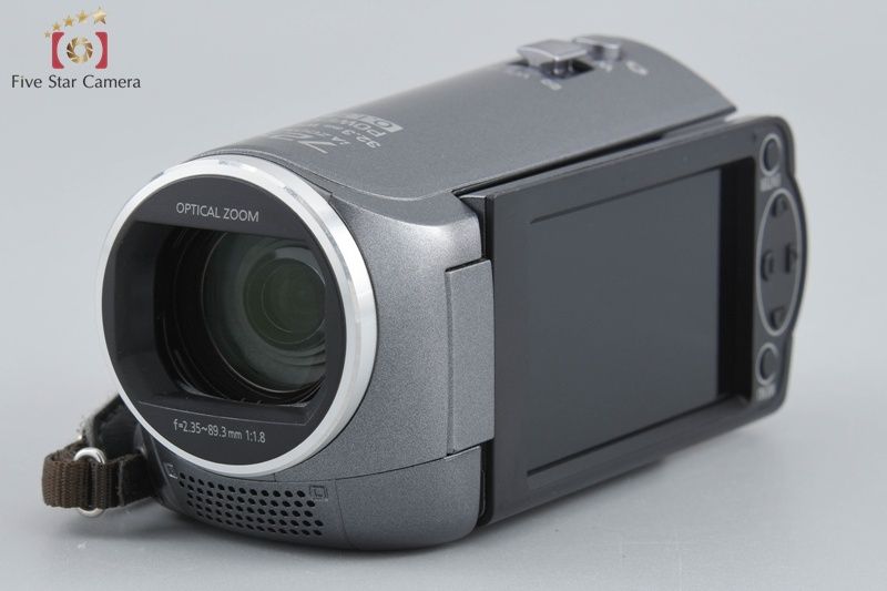 中古】Panasonic パナソニック HC-V210M グレー デジタルハイビジョン
