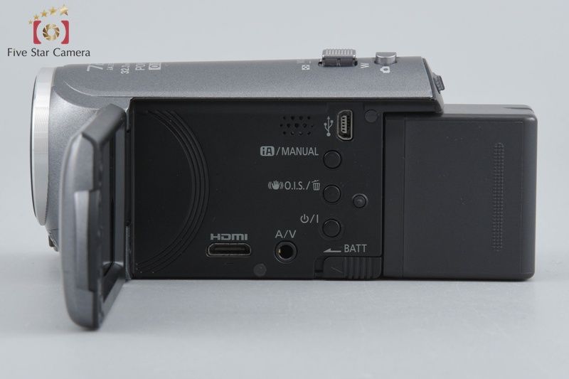 中古】Panasonic パナソニック HC-V210M グレー デジタルハイビジョン