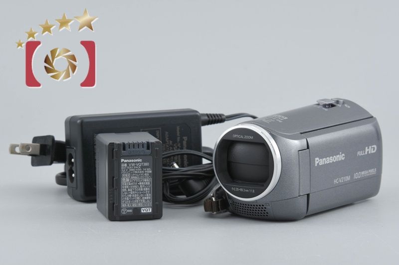 Panasonic HC-V210M ビデオカメラ 美品Panasonic 【公式通販】