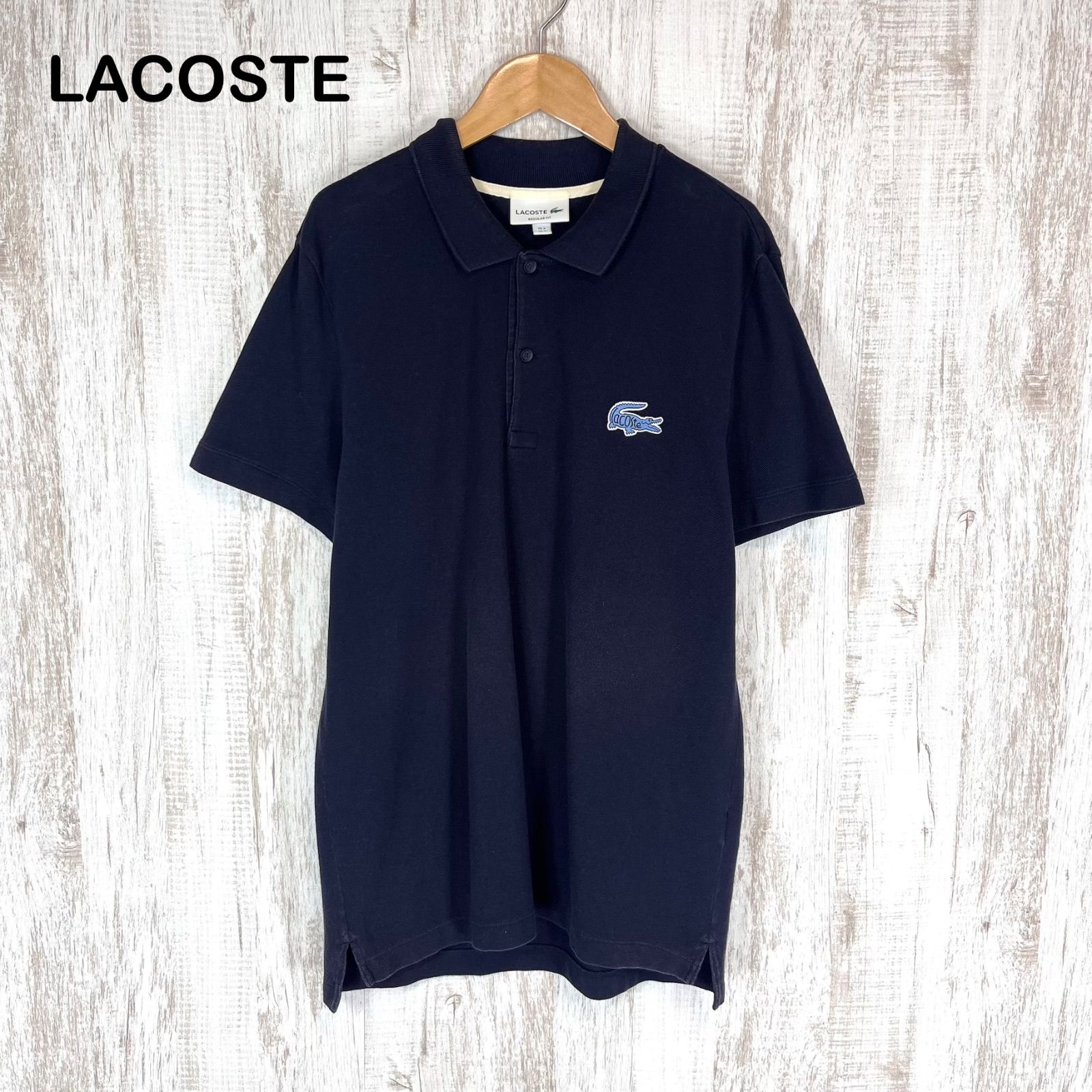 LACOSTE ラコステ ポロシャツ ネイビー LACOSTE（ラコステ） 半袖ポロシャツ ネイビー | セレクトショップ