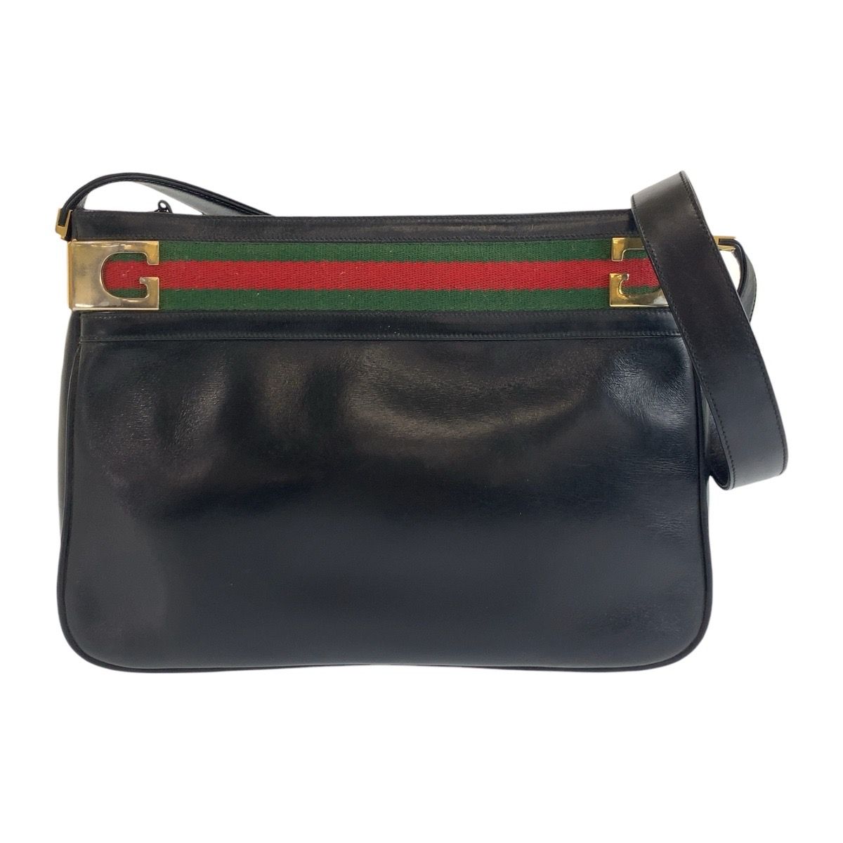 美品 GUCCI グッチ ヴィンテージ シェリーライン オールドグッチ