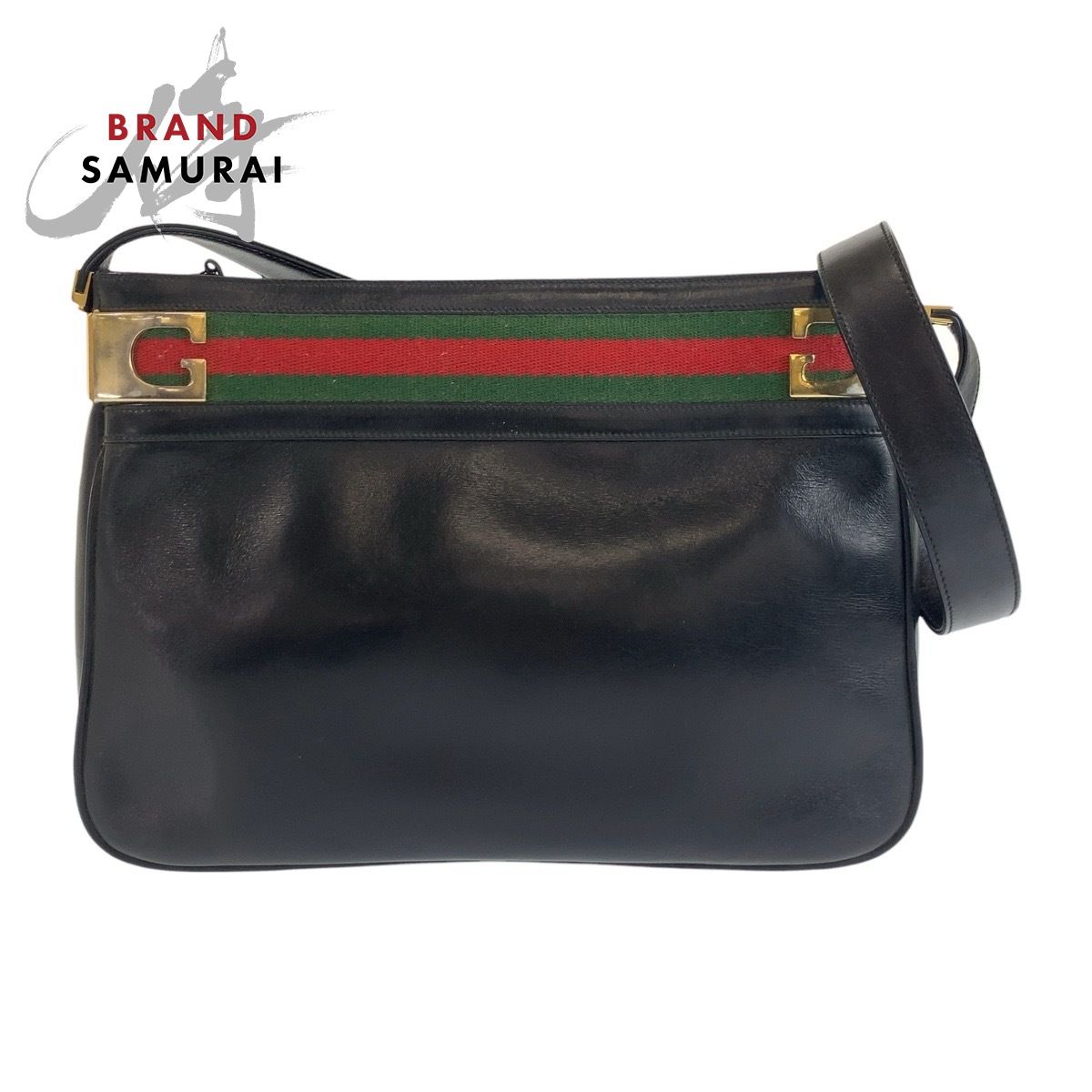美品 GUCCI グッチ ヴィンテージ シェリーライン オールドグッチ 