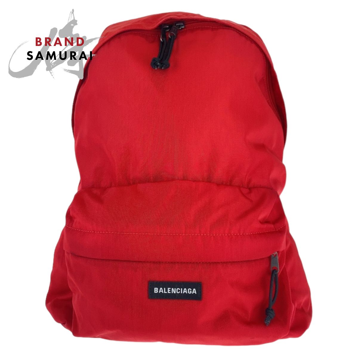 美品 BALENCIAGA バレンシアガ エクスプローラー レッド 赤ブラック 黒 