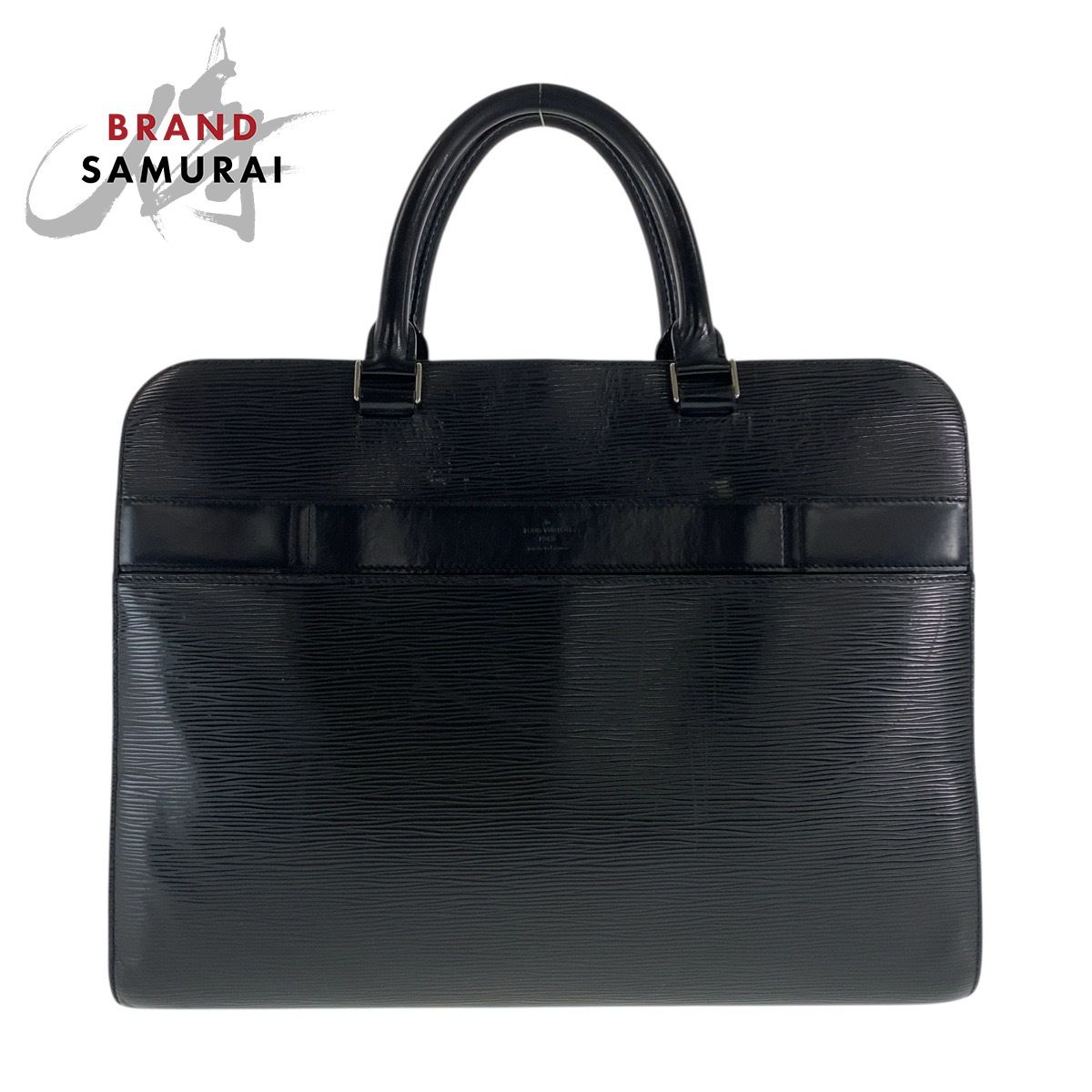 美品 LOUIS VUITTON ルイヴィトン エピ バサーノGM ノワール 美品 LOUIS VUITTON ルイヴィトン エピ バサーノGM ノワール