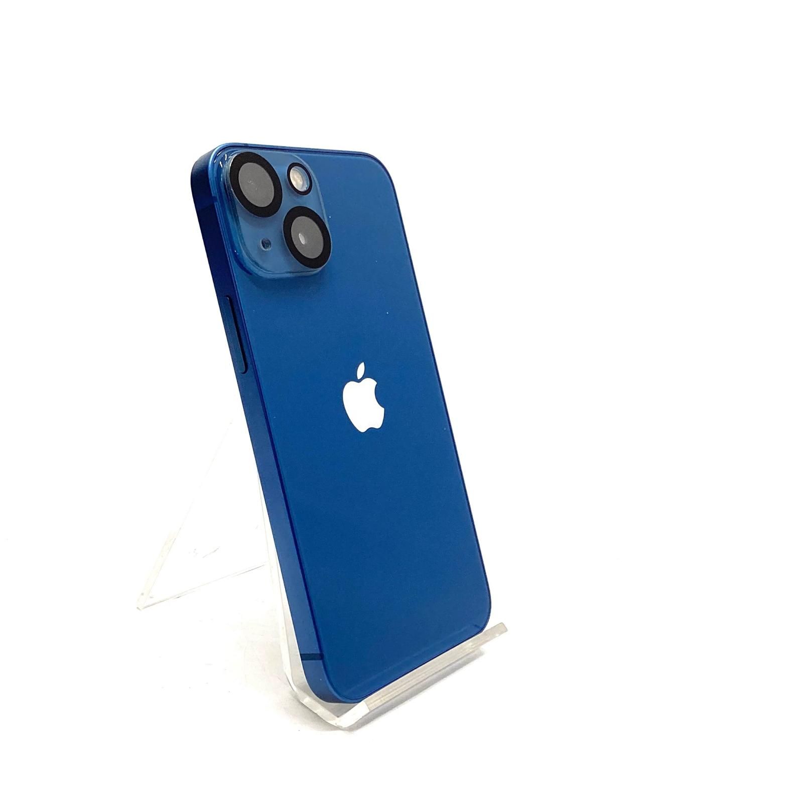 iPhone 13 mini 256GB ブルー docomo 中古 - メルカリ