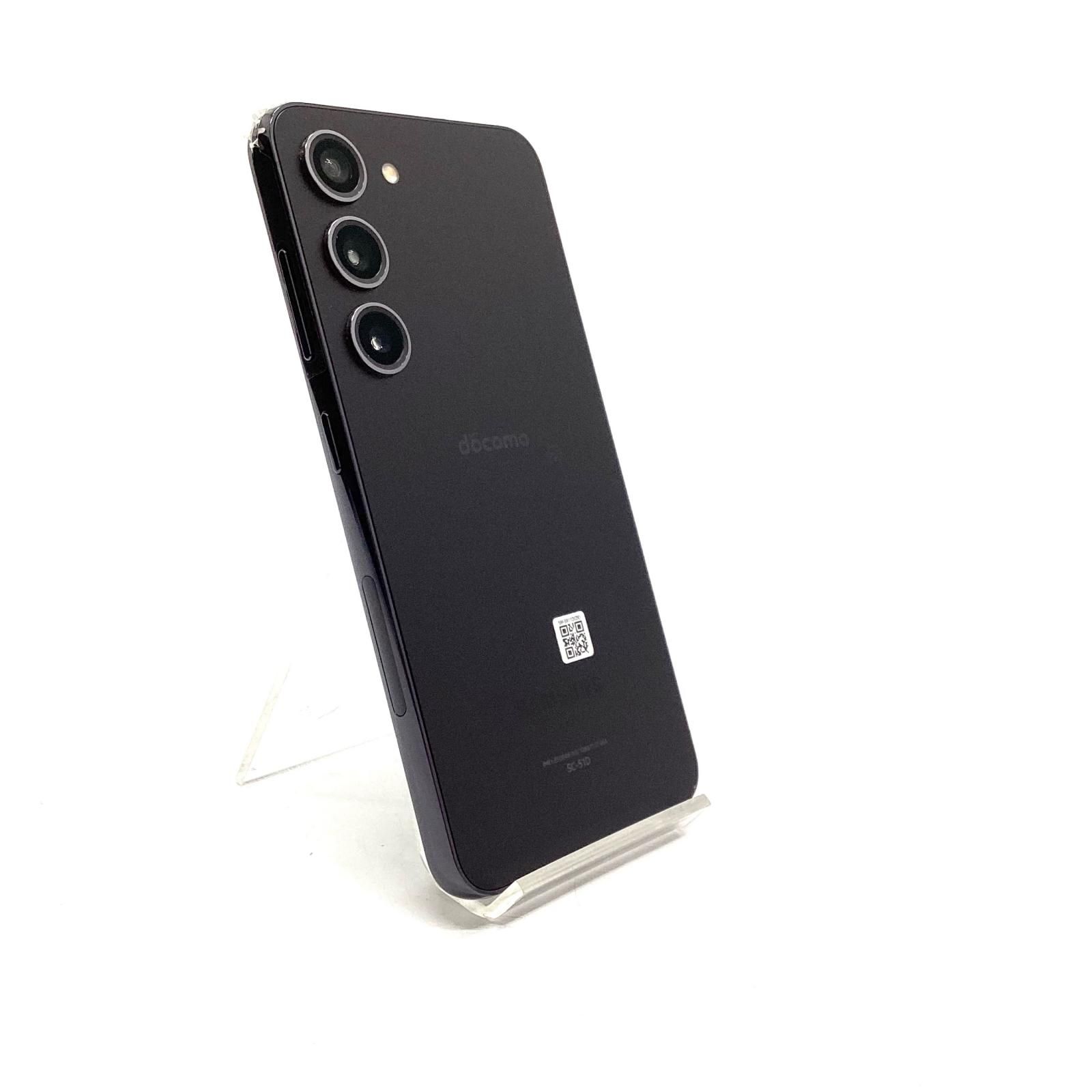 Galaxy S23 256GB ファントムブラック SC-51D - メルカリ