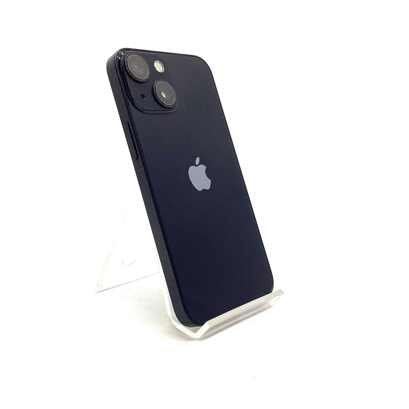 iPhone 13 mini 128GB ミッドナイト 美品 SIMフリー - メルカリ