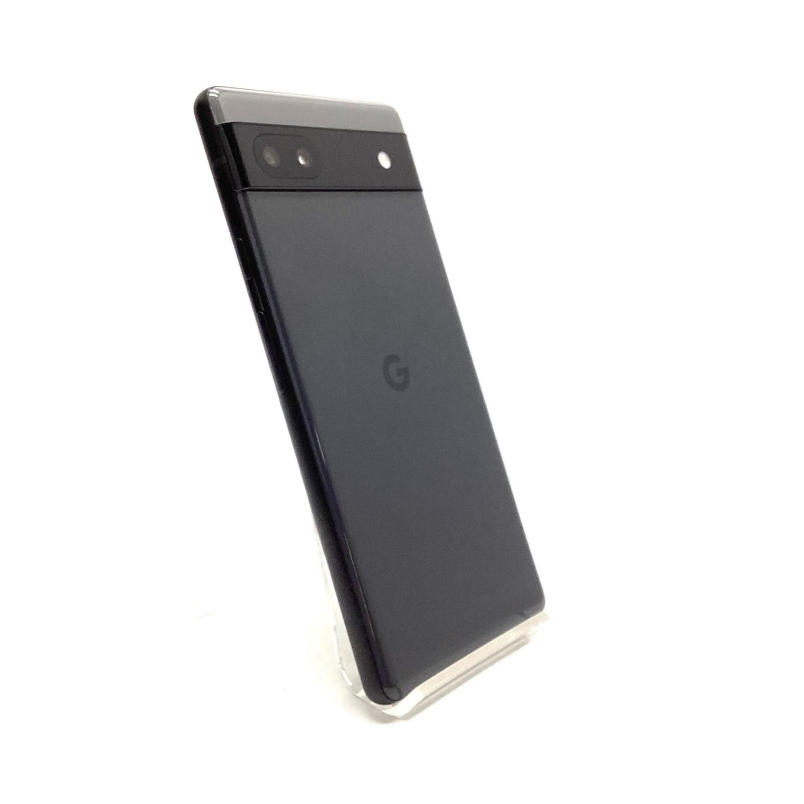 Google Pixel 6a 128GB au版 チャコール Google Pixel 【美品】Google 