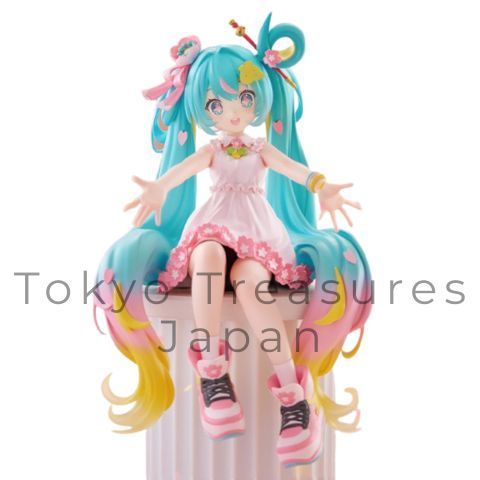 初音ミク ぬーどるストッパーフィギュアー10th Anniversaryー - メルカリ