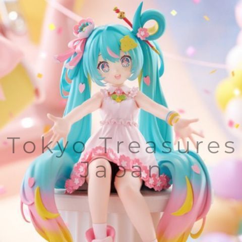 初音ミク ぬーどるストッパーフィギュアー10th Anniversaryー - メルカリ