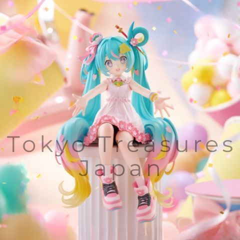 初音ミク ぬーどるストッパーフィギュアー10th Anniversaryー - メルカリ