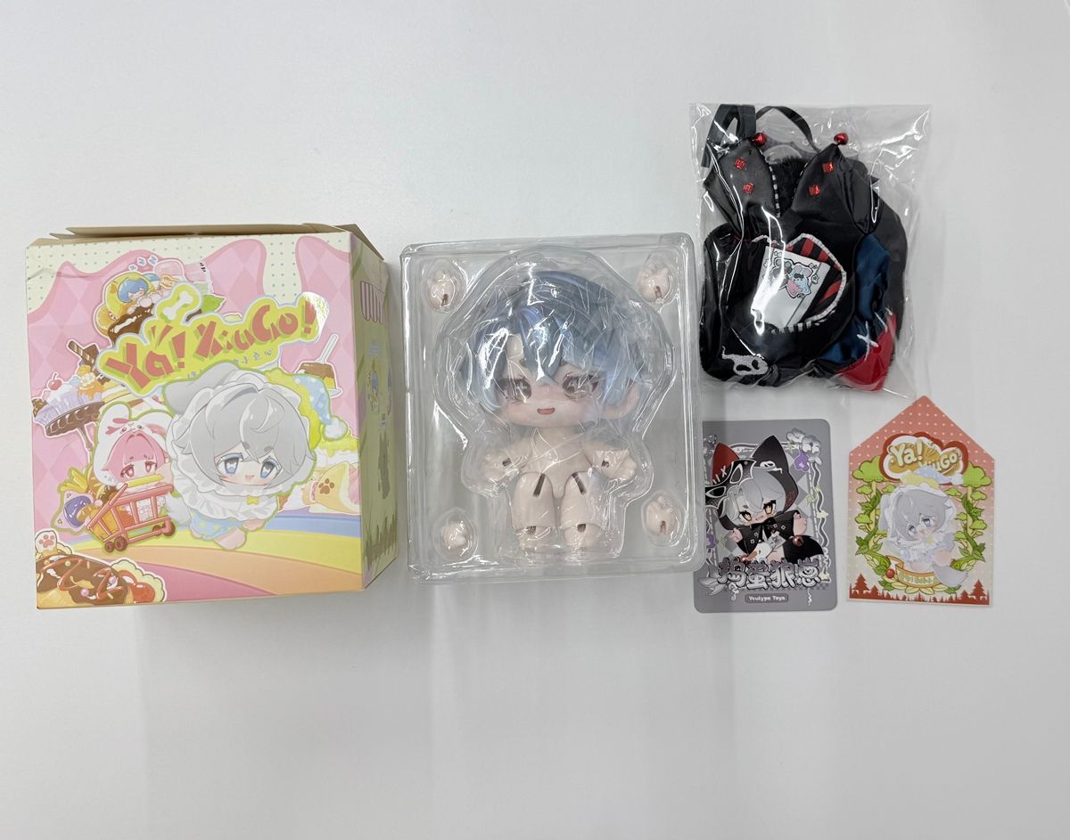 即納☆Youtype Toys シュウゴ！おやつをどうぞ BJD ドールシリーズ 
