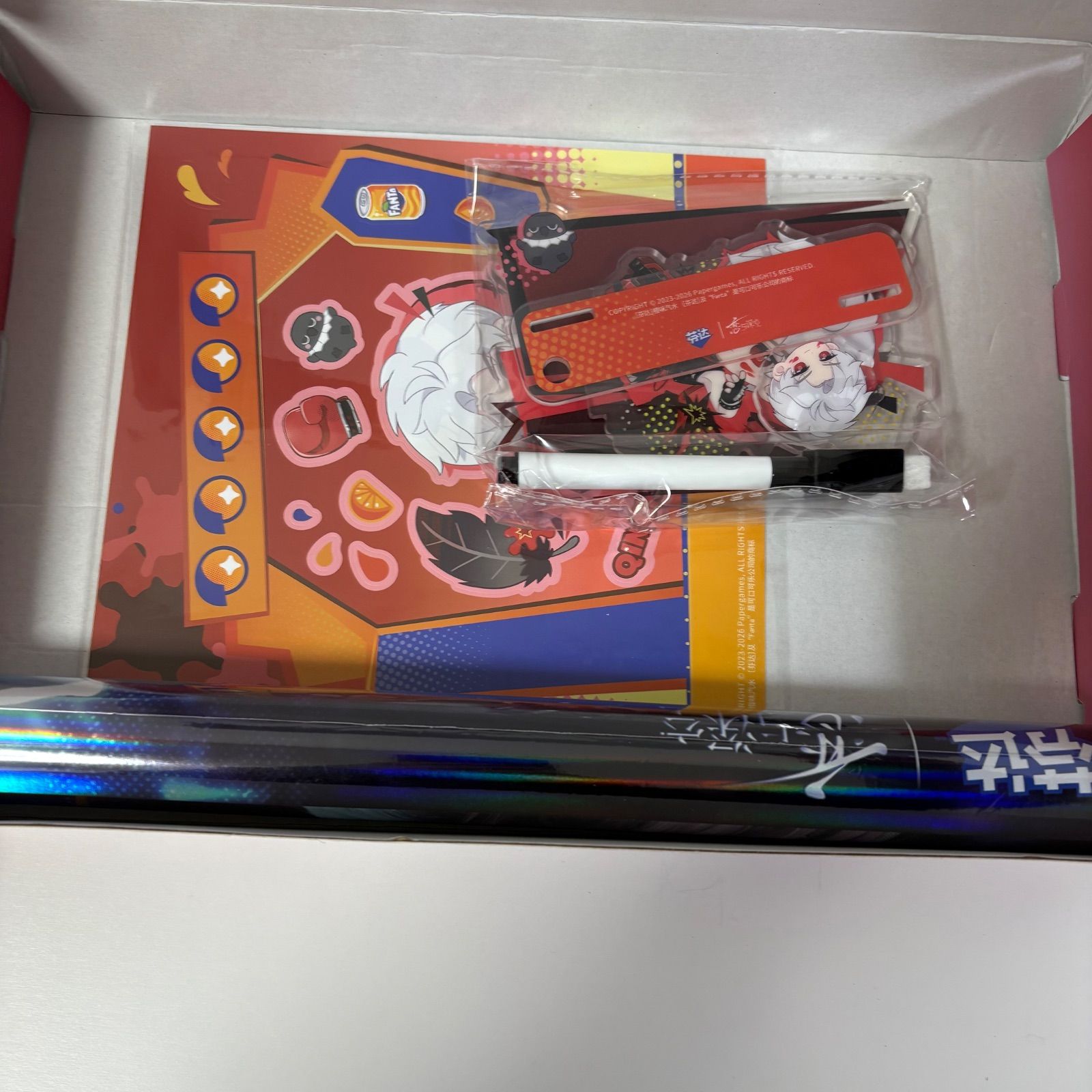 OneMall provides Mercari products: 恋と深空 × fanta ファンタ