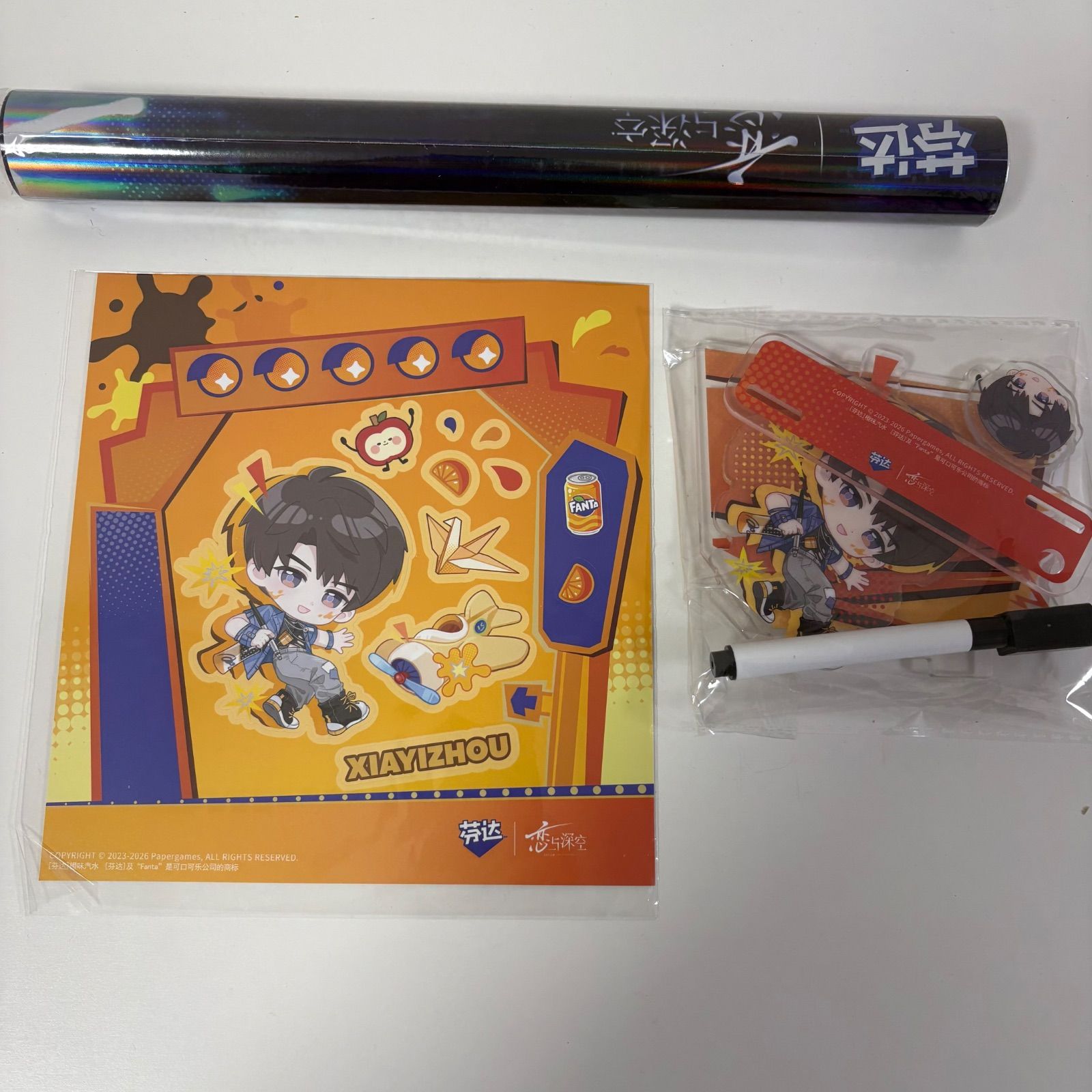 4月下旬発送予定】 恋と深空 × fanta ファンタ コラボ セイヤ ホムラ
