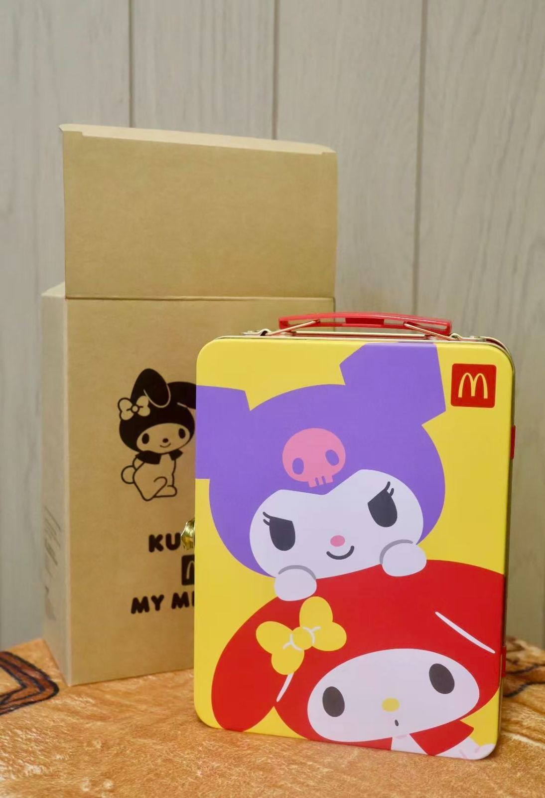 即納☆McDonald's マクドナルド サンリオコラボ 香港/マカオ限定 マイ
