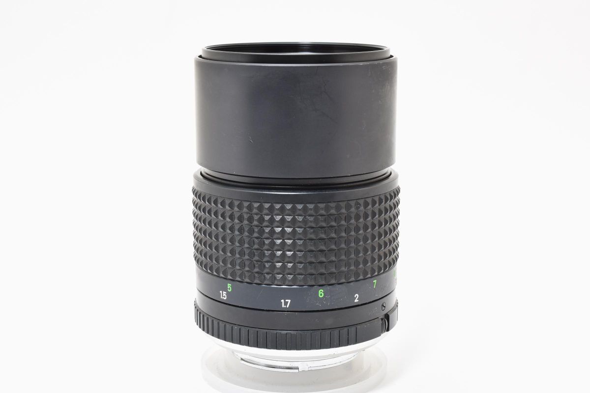 ☆光学美品☆ ミノルタ MINOLTA MC TELE ROKKOR-PF 135mm F2.8 ☆ 完動