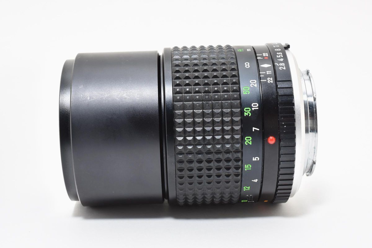 ☆光学美品☆ ミノルタ MINOLTA MC TELE ROKKOR-PF 135mm F2.8 ☆ 完動