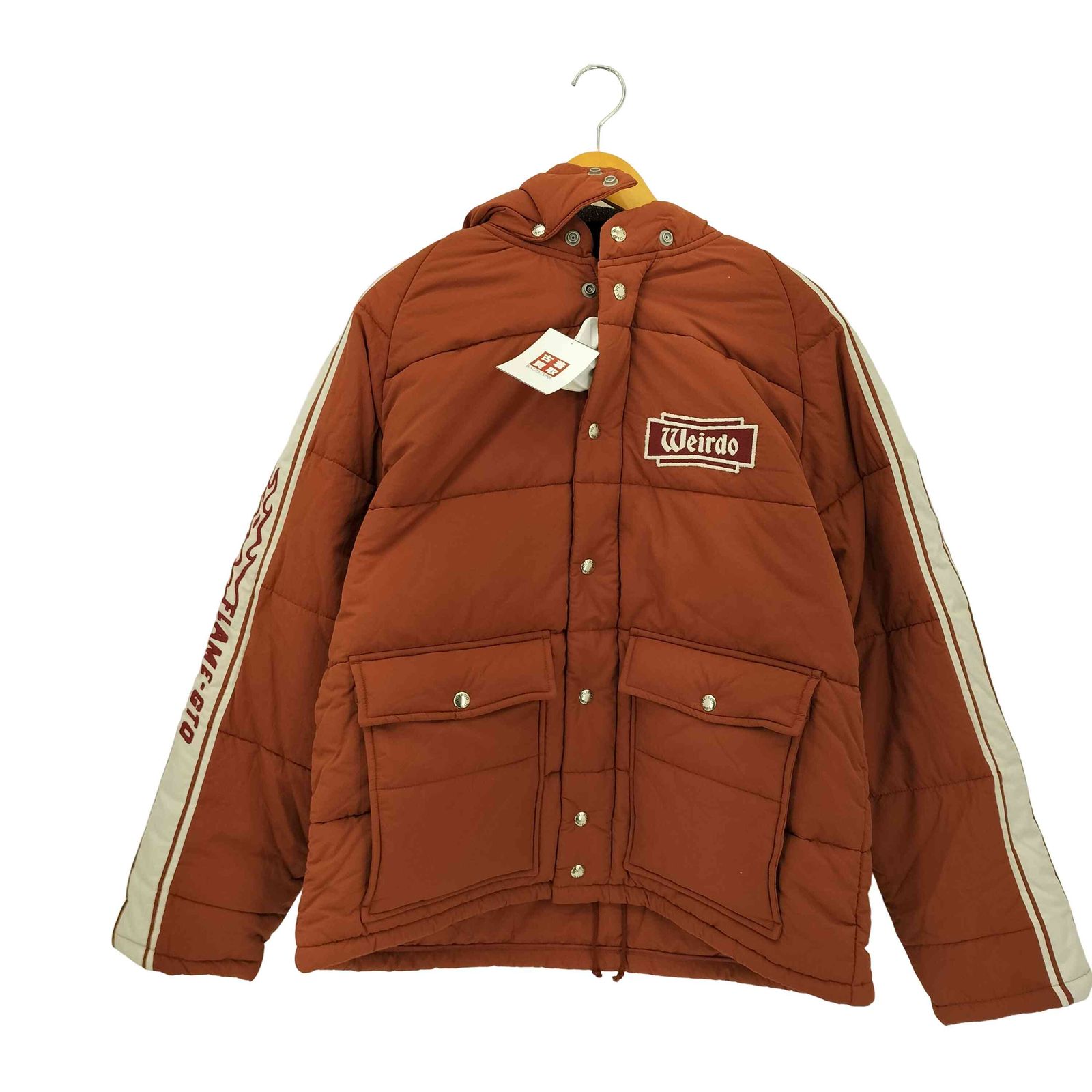 ウィアード WEIRDO FLAME - RACING JACKET フレイム レーシング 