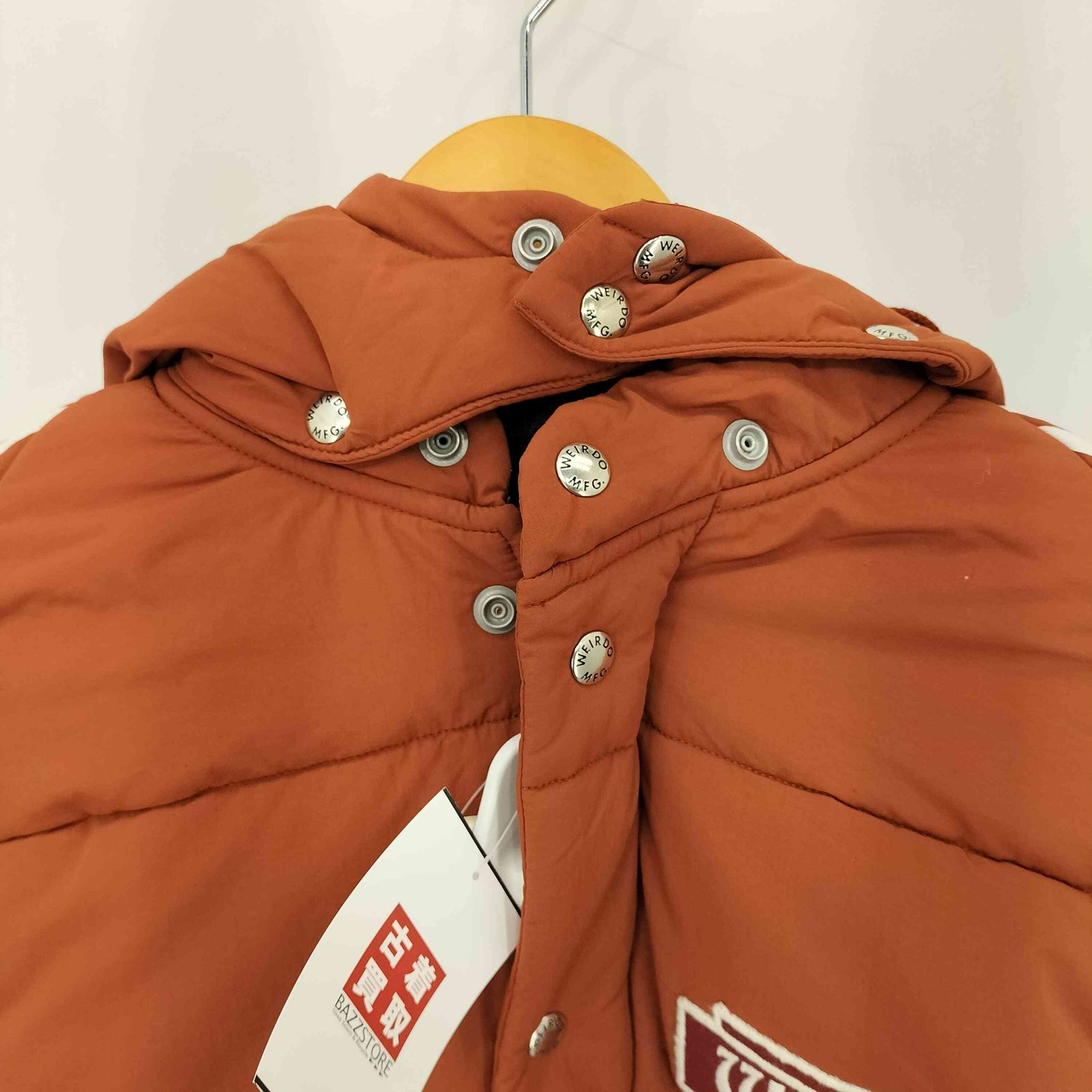 ウィアード WEIRDO FLAME - RACING JACKET フレイム レーシング 