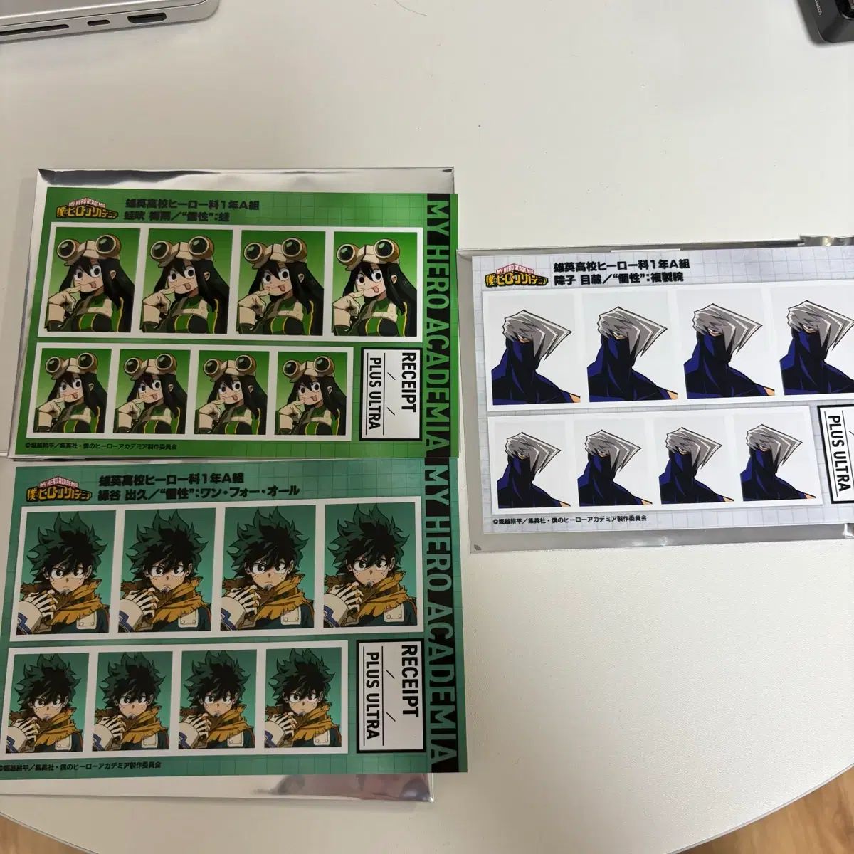 まとめ売り 僕のヒーローアカデミア ヒロアカ 証明写真 緑谷出久 蛙吹 
