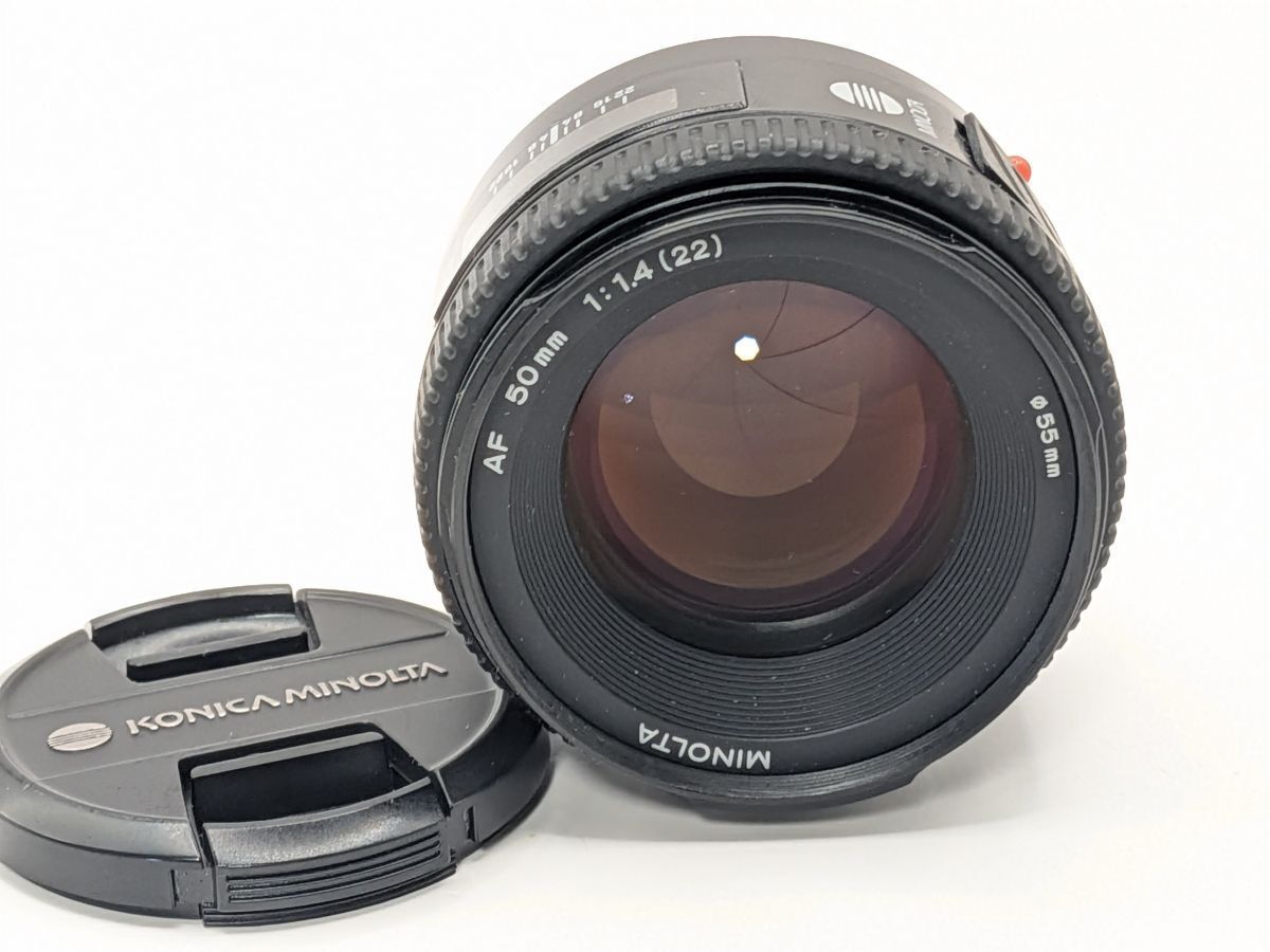 ☆ワケあり大特価☆ MINOLTA AF 50mm F1.4 ソニー/ミノルタ Aマウント 