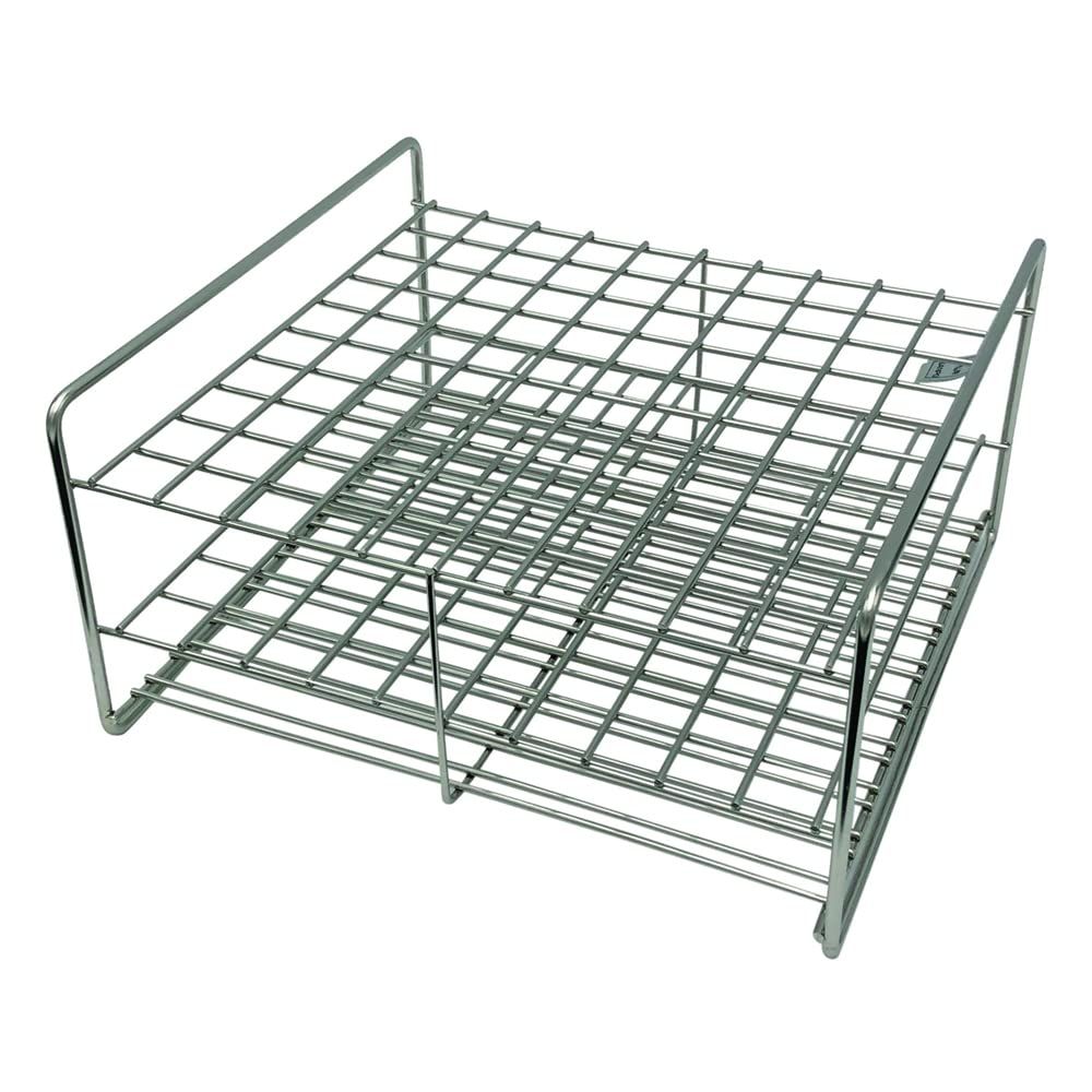 新品 サンポー ステンレス試験管立15-100H/2-9502-23
