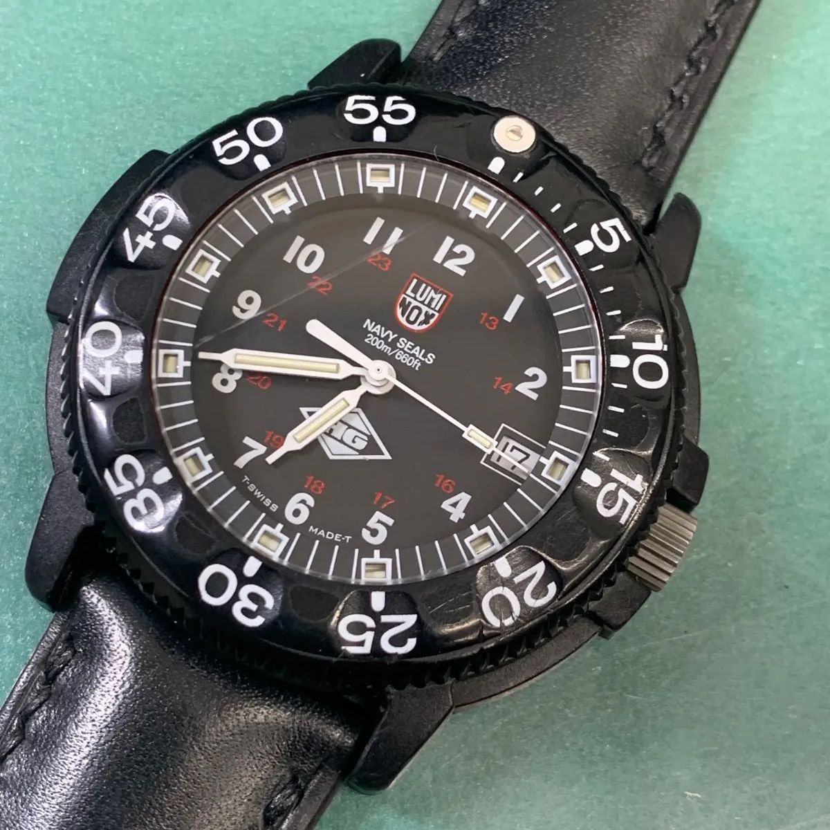 中古】ルミノックス NAVY SEALS HG - メルカリ