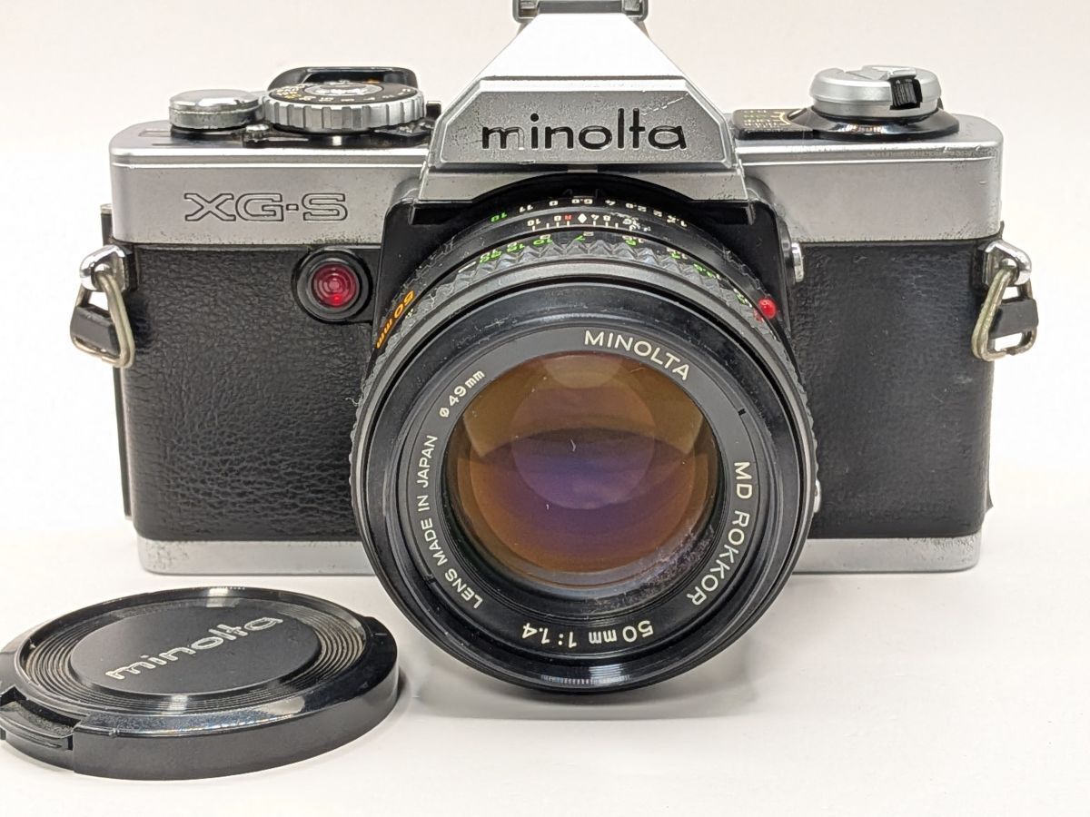 minolta XG-S MD ROKKOR 50㎜ F1.7 ミノルタ 【公式通販】