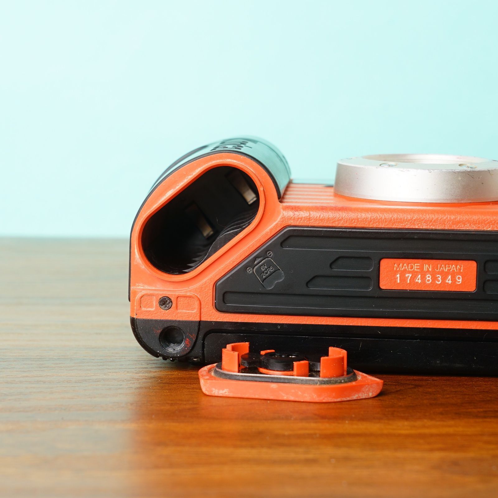美品/完動品】Konica コニカ 現場監督 35WB ECO オレンジ 美品/完動