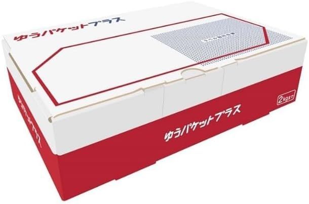 新品 ゆうパケットプラス専用箱 事務用品 オフィス 個人 法人 ショップ 発送資材 梱包資材 配送 出荷 メルカリ フリマ用 (ゆうパケットプラス専用箱 25枚)
