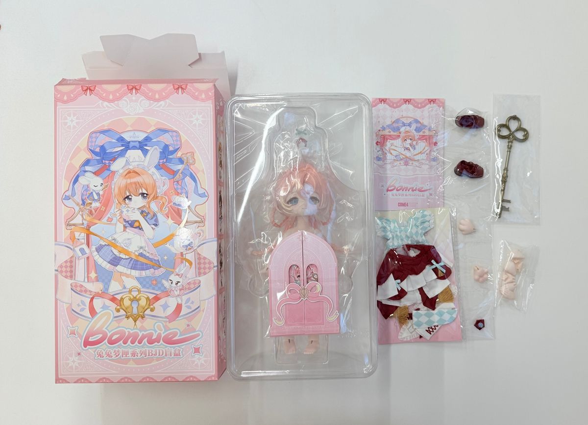 即納★COME4FREE ボニーバニー6 兎の夢匣 シークレット 蒂莉 ティリー うさぎの夢匣　人気　箱・ブリスターつき