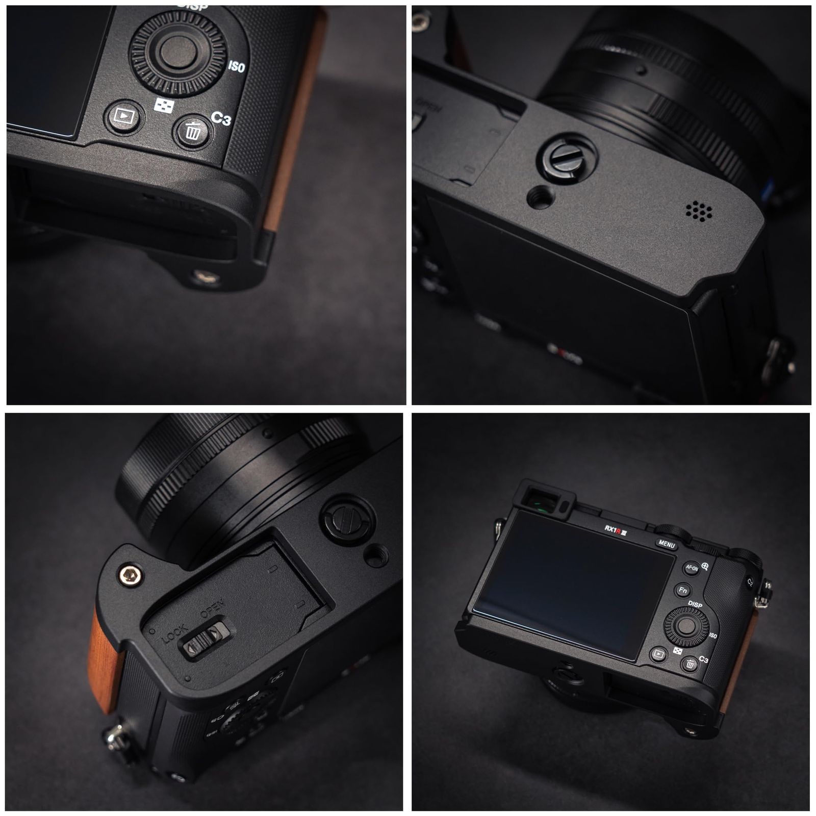 新品 SIUTATDSH カメラグリップ 対応 sony ソニー Cyber-shot rx1r3 