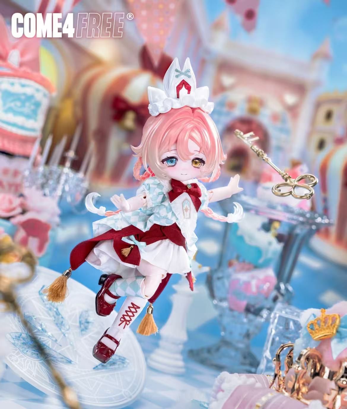 COME4FREE ☆ボニーバニー6 兎の夢匣 シークレット 蒂莉 ティリー 