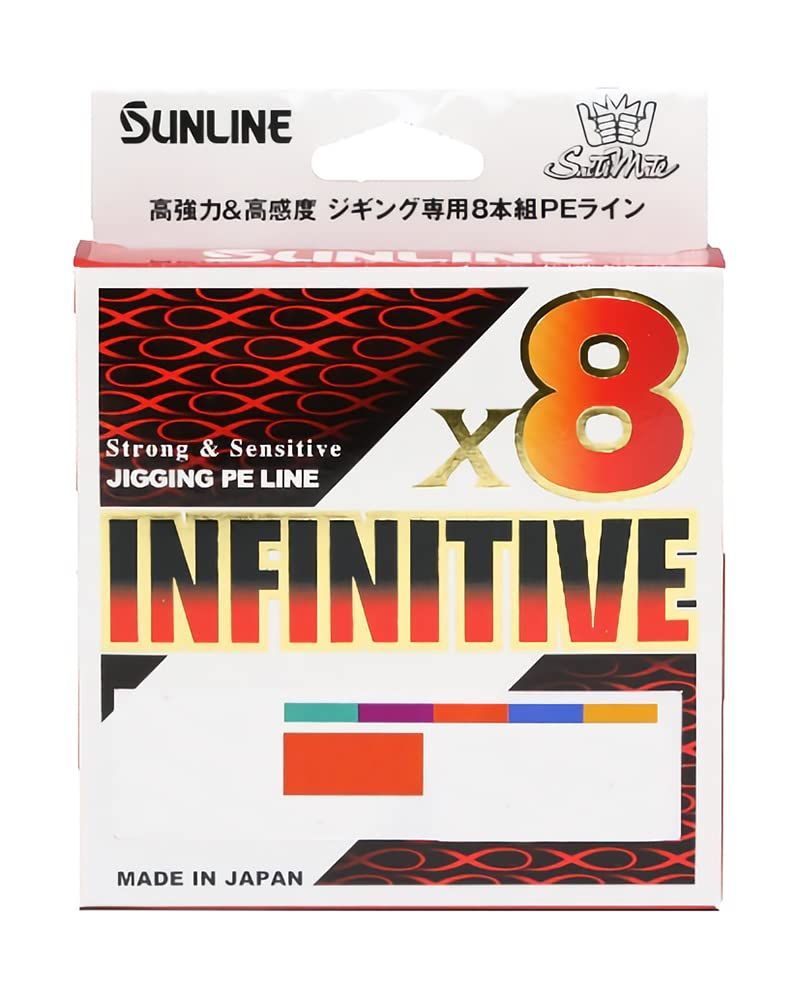 新品 サンライン(SUNLINE) ソルティメイト インフィニティブ×8 300m巻単品 4号