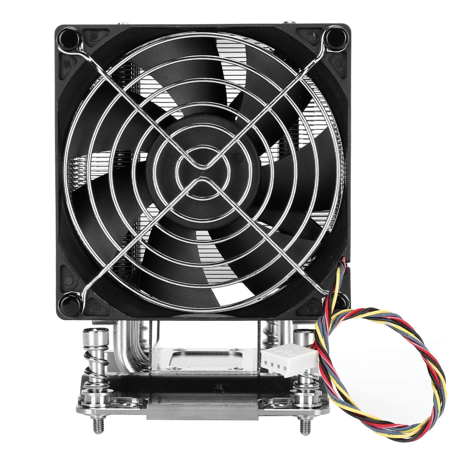 Brand New CPU Cooler, SNKP0064AP4 EPYC7000 Socket SP3 Cooling Fan Radiator 3800rpm Computer CPU Cooling Fan for Supermicro H11 Single/Dual